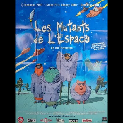 LES MUTANTS DE L'ESPACE