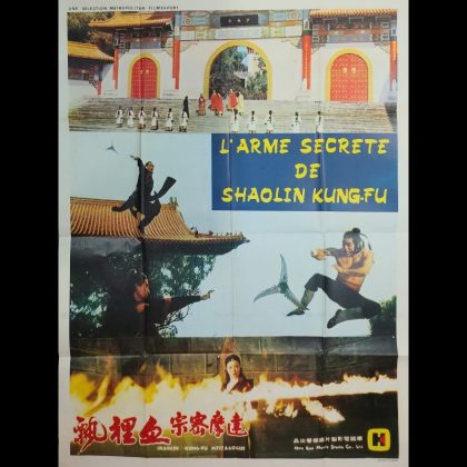 L'ARME SECRETE DE SHAOLIN KUNG-FU