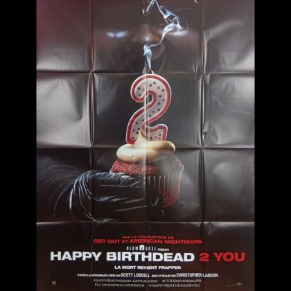 HAPPY BIRTHDEAD 2 YOU