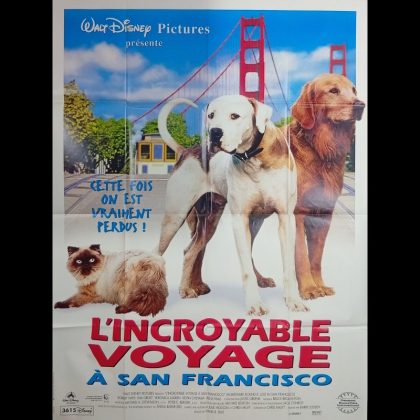 L'INCROYABLE VOYAGE A SAN-FRANCISCO