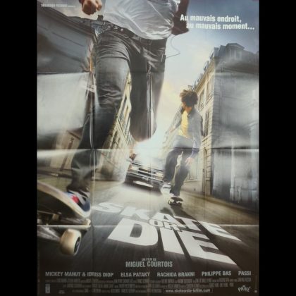 SKATE OR DIE