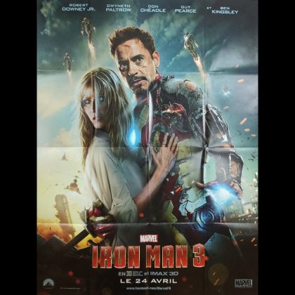 IRON MAN 3