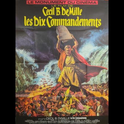 LES DIX COMMANDEMENTS