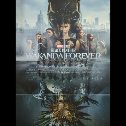BLACK PANTHER WAKANDA FOREVER