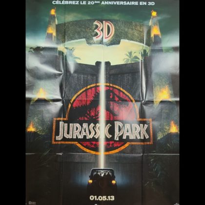 JURASSIC PARK 3D