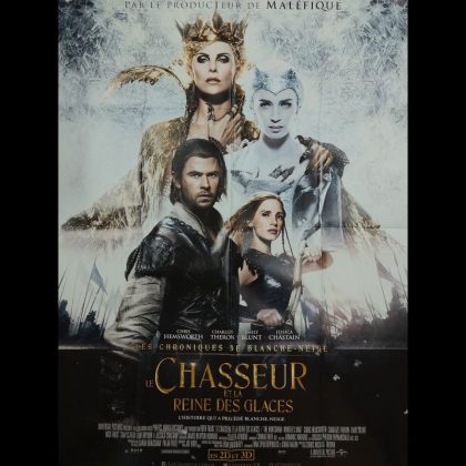 LE CHASSEUR ET LA REINE DES GLACES