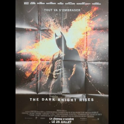 THE DARK KNIGHT RISES