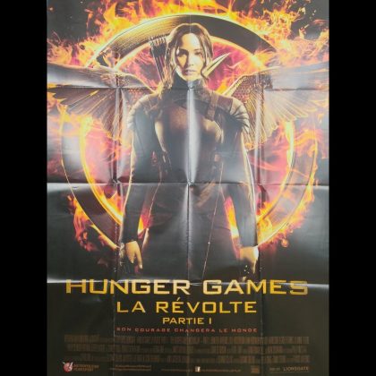 HUNGER GAMES LA REVOLTE PART 1