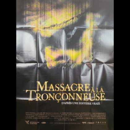 MASSACRE A LA TRONCONNEUSE