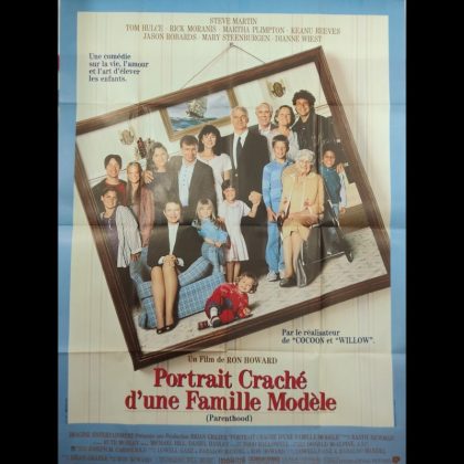 PORTRAIT CRACHE D'UNE FAMILLE MODELE