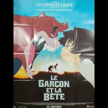 LE GARCON ET LA BETE