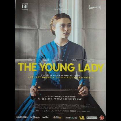 THE YOUNG LADY