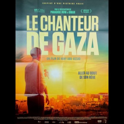 LE CHANTEUR DE GAZA