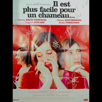 IL EST PLUS FACILE POUR UN CHAMEAU