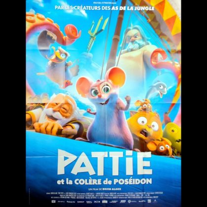 PATTIE ET LA COLERE DE POSEIDON