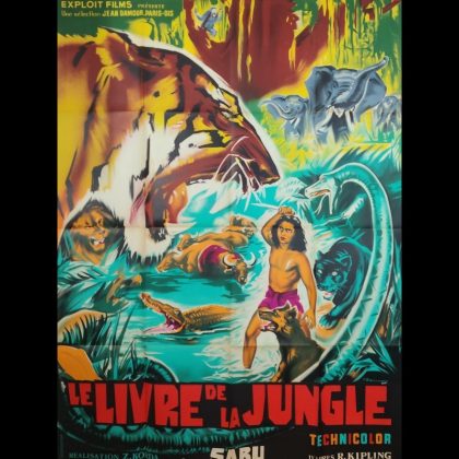 LE LIVRE DE LA JUNGLE