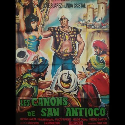 LES CANONS DE SAN ANTIAGO