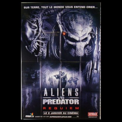 ALIENS VS PREDATOR REQUIEM