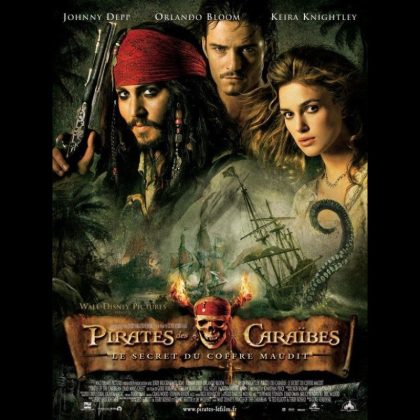 PIRATES DES CARAIBES 2 LE SECRET DU COFFRE MAUDIT - PIRATES OF THE CARIBBEAN : DEAD MAN'S CHEST