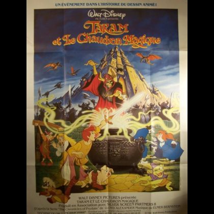 TARAM ET LE CHAUDRON MAGIQUE