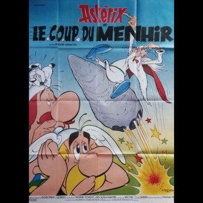 ASTERIX ET LE COUP DU MENHIR