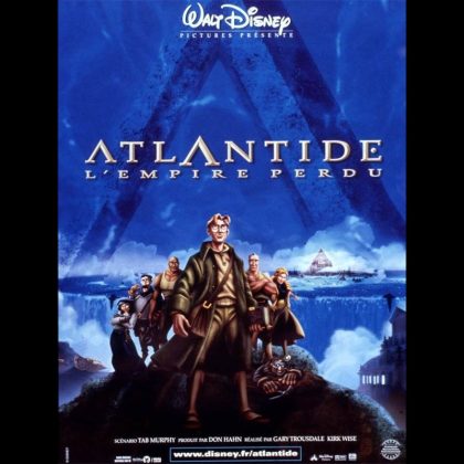 ATLANTIDE L'EMPIRE PERDU