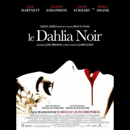 DALHIA NOIR (LE) - THE BLACK DAHLIA