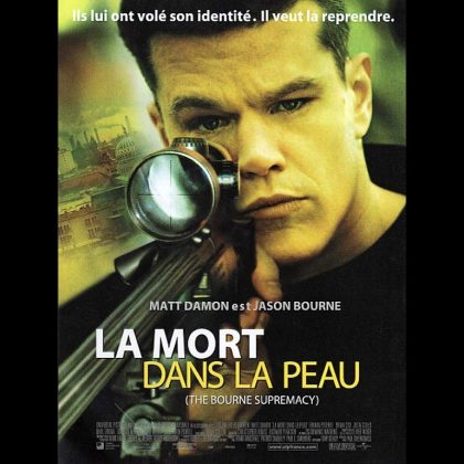 LA MORT DANS LA PEAU