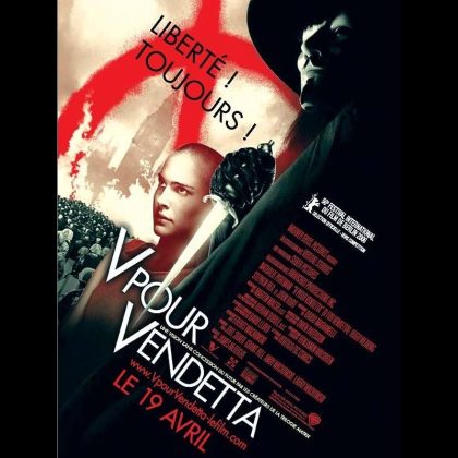 V POUR VENDETTA