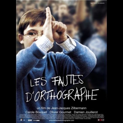 LES FAUTES D'ORTHOGRAPHE