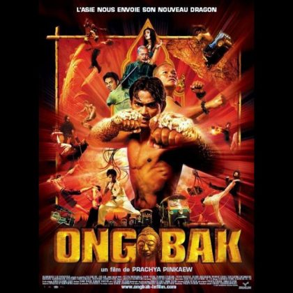 ONG-BAK  THE THAI WARRIOR