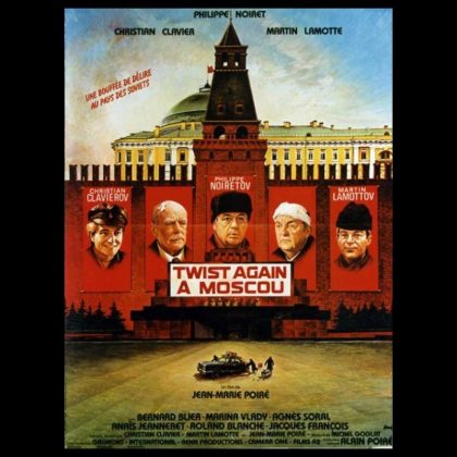 TWIST AGAIN A MOSCOU