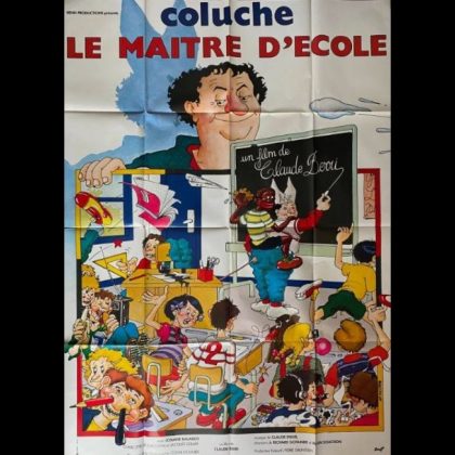 LE MAITRE D'ECOLE
