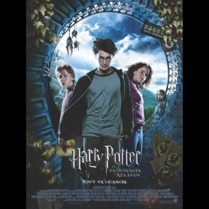 HARRY POTTER ET LE PRISONNIER D'AZKABAN 3 - HARRY POTTER AND THE PRISONER OF AZKABAN