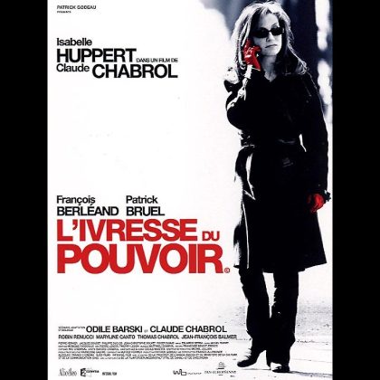 L'IVRESSE DU POUVOIR
