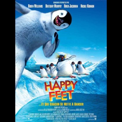 HAPPY FEET