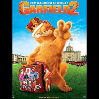 GARFIELD 2 - GARFIELD'S A TAIL OF TWO KITIES