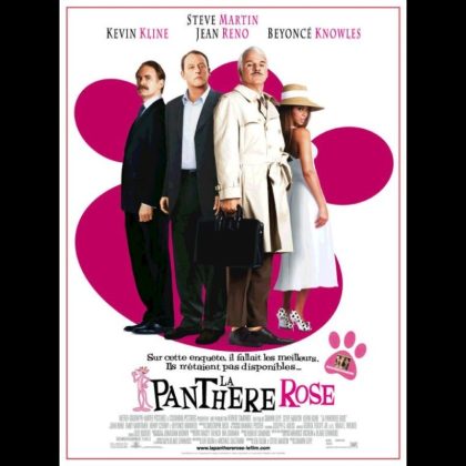 LA PANTHERE ROSE