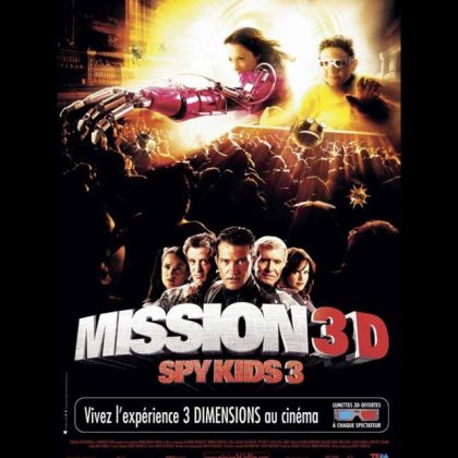 SPY KIDS 3 MISSION 3D