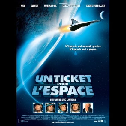 UN TICKET POUR L'ESPACE