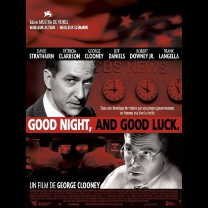 GOOD NIGHT, AND GOOD LUCK