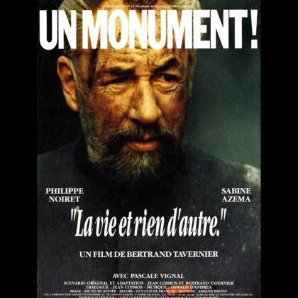 LA VIE ET RIEN D'AUTRE