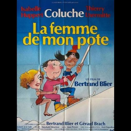 LA FEMME DE MON POTE