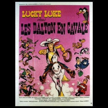 LUCKY LUKE DANS LES DALTON EN CAVALE