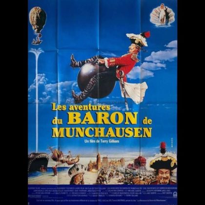 LES AVENTURES DU BARON MUNCHAUSEN