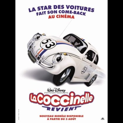 COCCINELLE REVIENT (LA) - HERBIE : FULLY LOADED