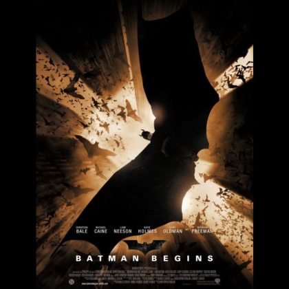 BATMAN BEGINS