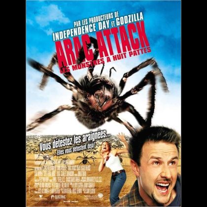 ARAC ATTACK, LES MONSTRES À HUIT PATTES