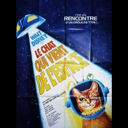 LE CHAT QUI VIENT DE L'ESPACE