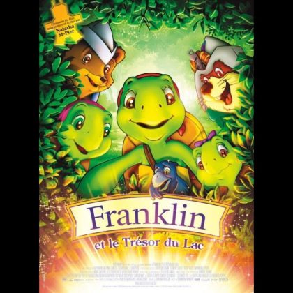 FRANKLIN ET LE TRESOR DU LAC